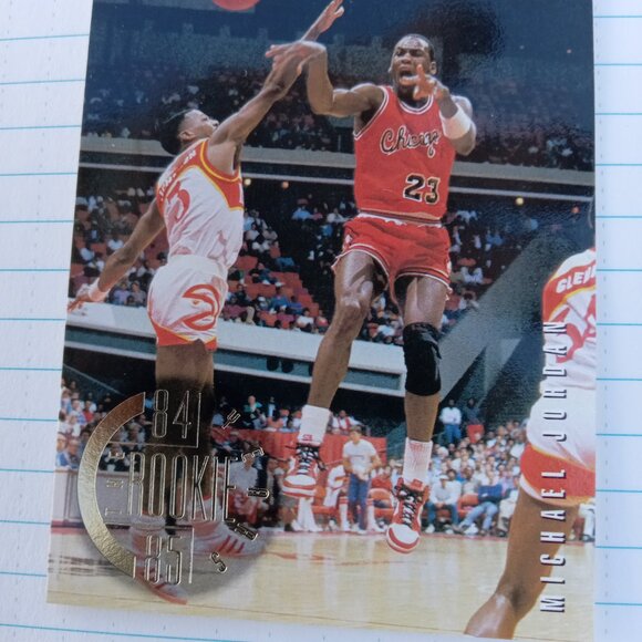 Michael Jordan Rookie Card - Picture 1 of 2